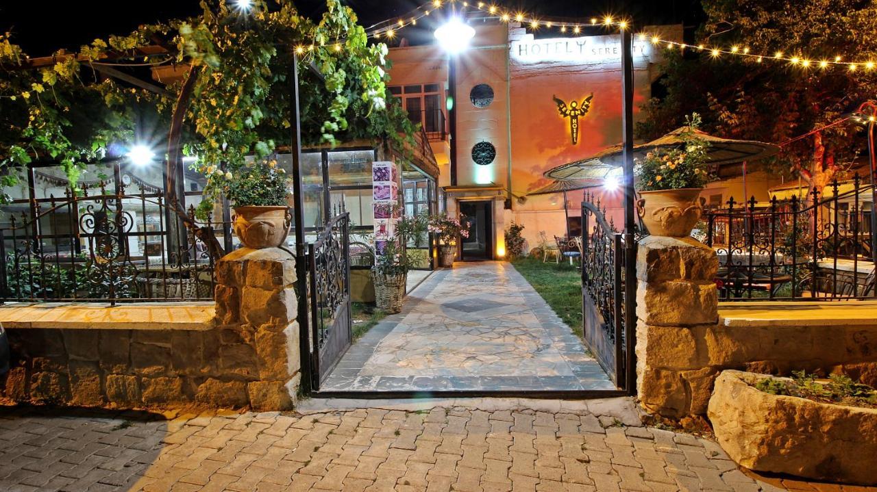 Cappadocia Serenity Hotel Üchisar Exteriér fotografie