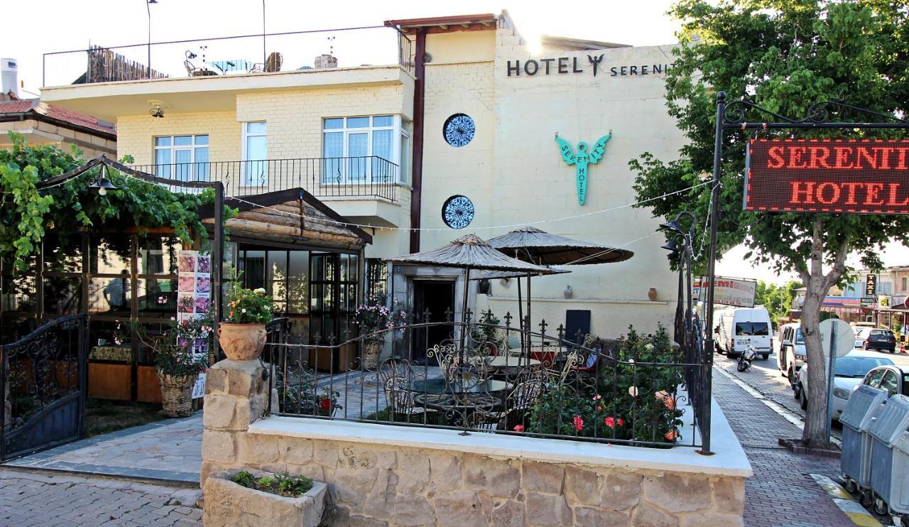 Cappadocia Serenity Hotel Üchisar Exteriér fotografie